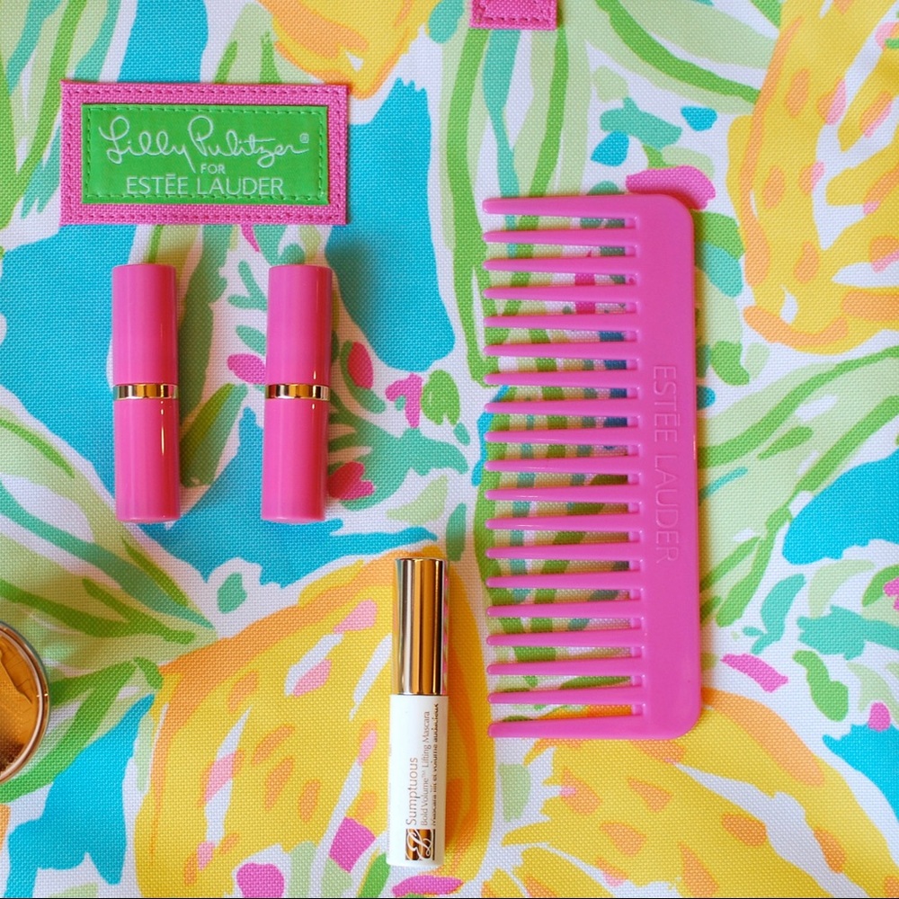 💜Offer💜 Lilly Pulitzer Estée Lauder Hair Comb 🎀